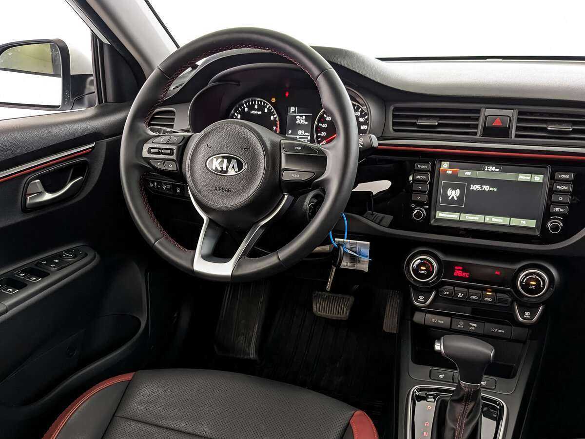 Купить Kia Rio с пробегом. Фото: #21