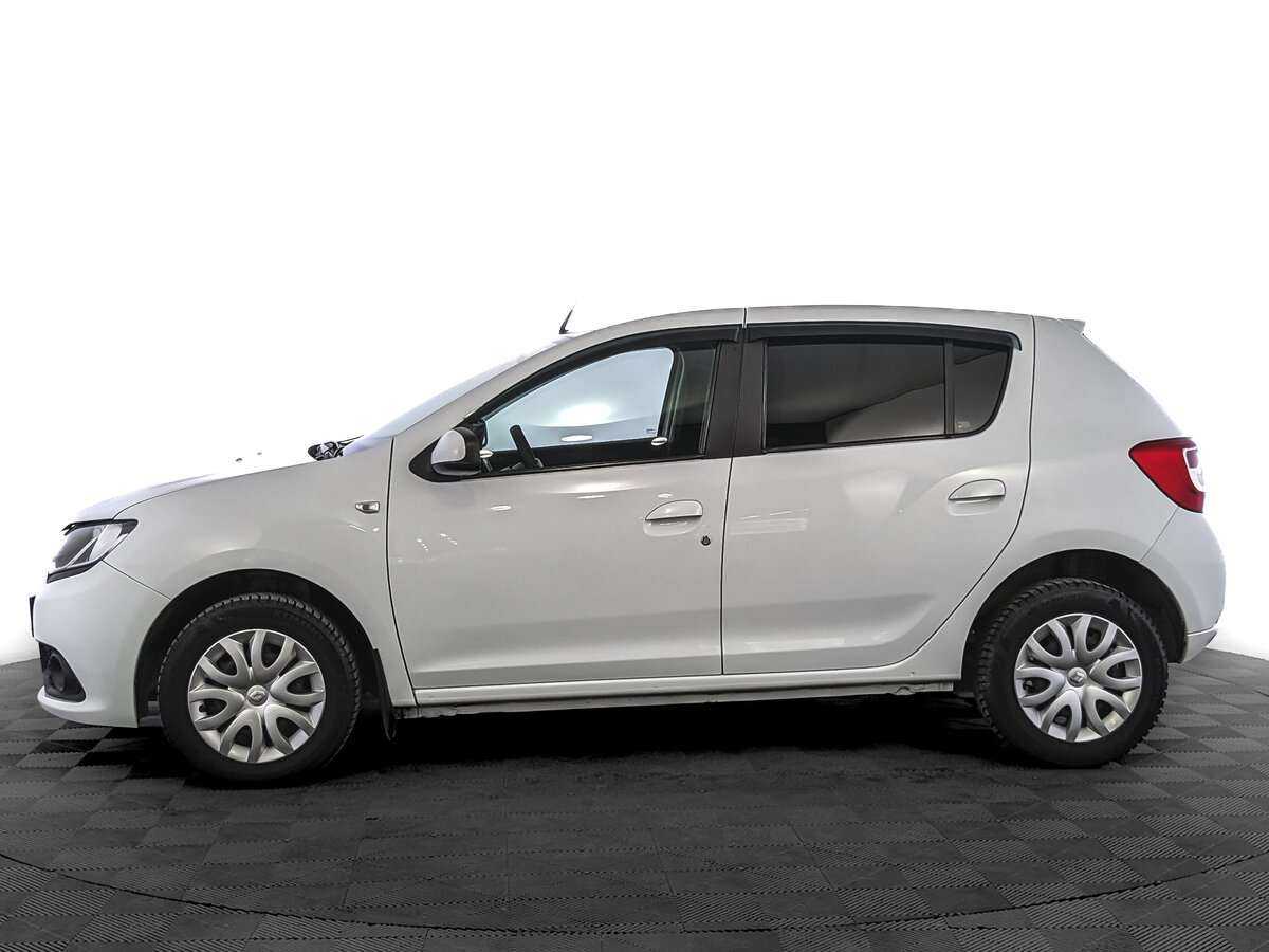 Купить Renault Sandero с пробегом. Фото: #7