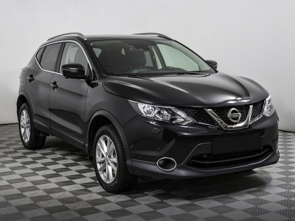 Купить Nissan Qashqai с пробегом. Фото: #2