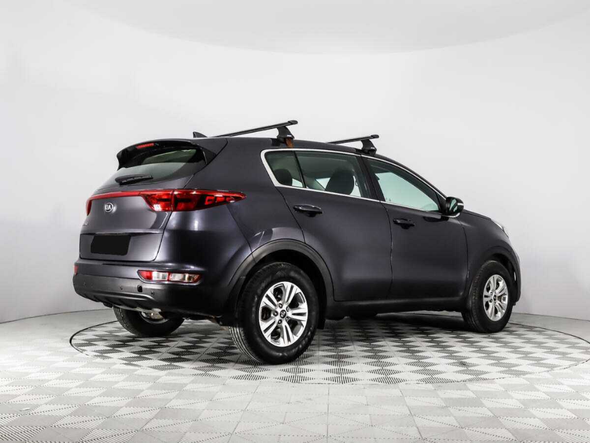 Купить Kia Sportage с пробегом. Фото: #4