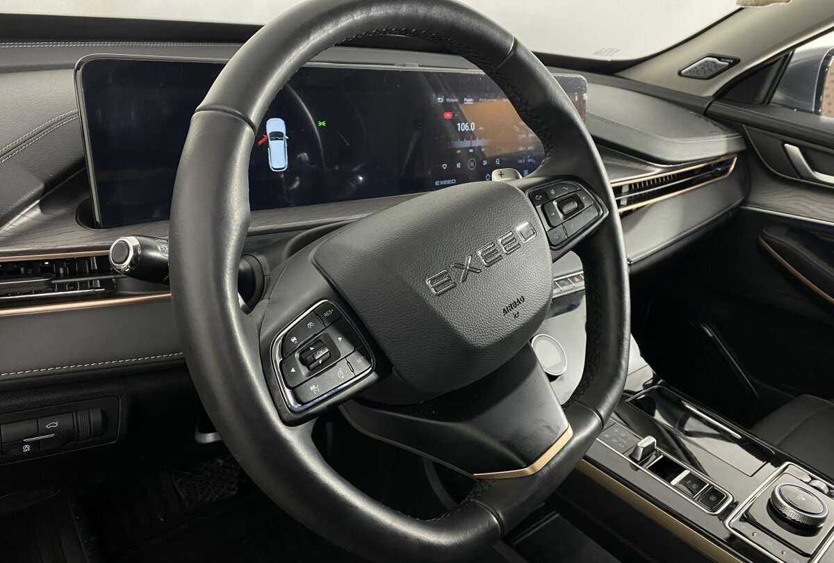 Купить EXEED LX с пробегом. Фото: #10