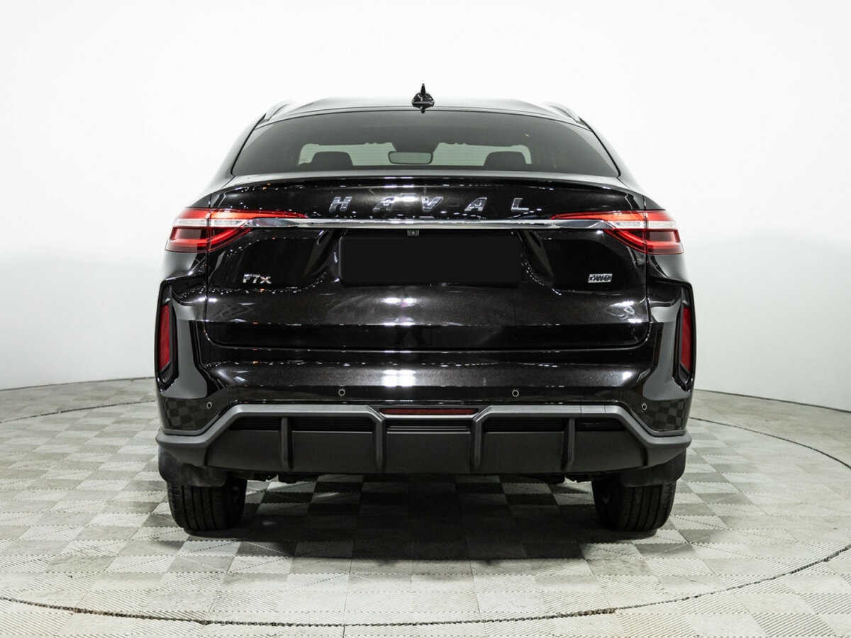 Купить Haval F7x с пробегом. Фото: #4