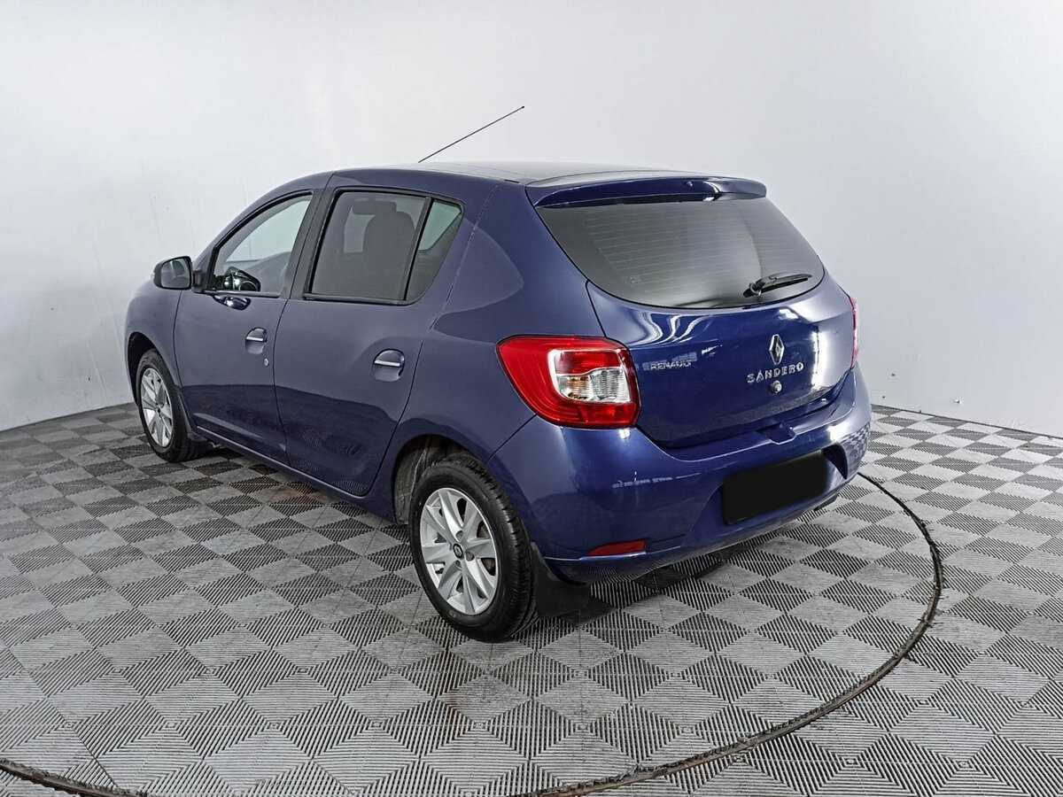 Купить Renault Sandero с пробегом. Фото: #5