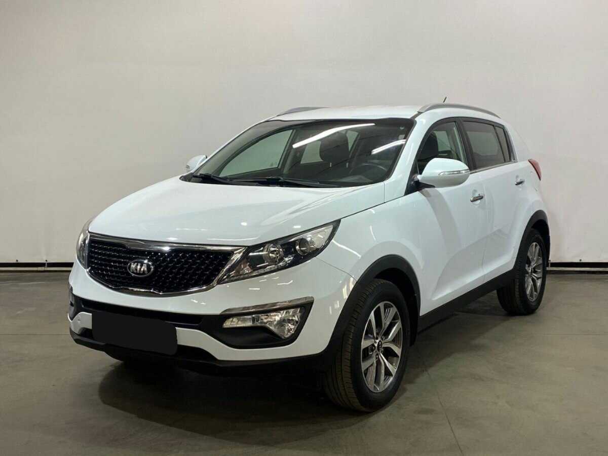 Купить Kia Sportage с пробегом. Посмотреть фото