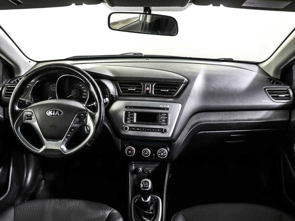 Купить Kia Rio с пробегом. Фото: #10