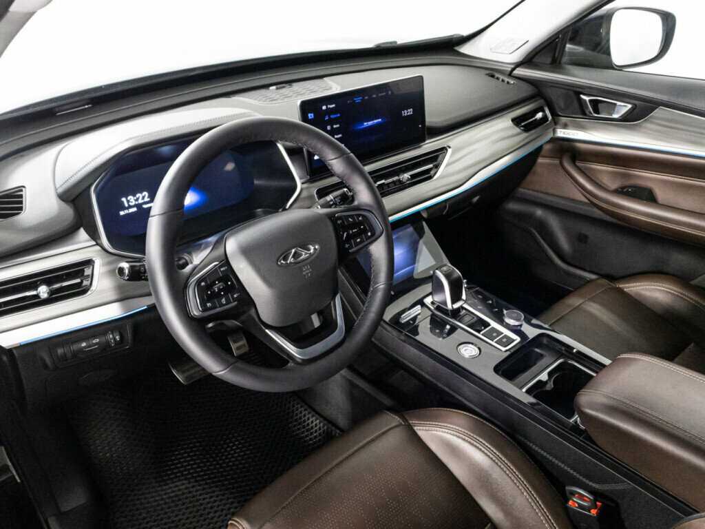 Купить Chery Tiggo 8 Pro с пробегом. Фото: #10