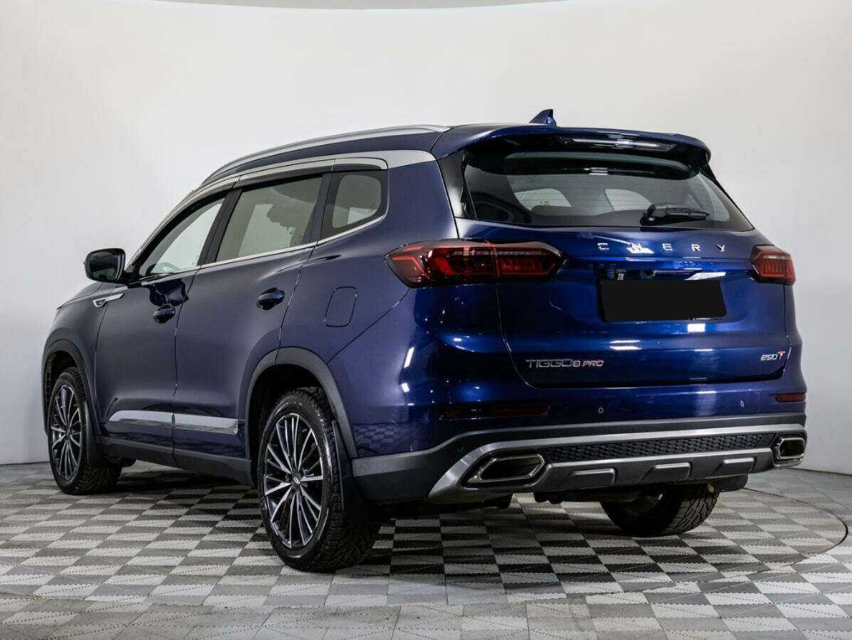 Купить Chery Tiggo 8 Pro с пробегом. Фото: #6