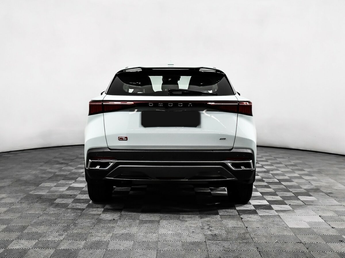 Купить OMODA C5 с пробегом. Фото: #4