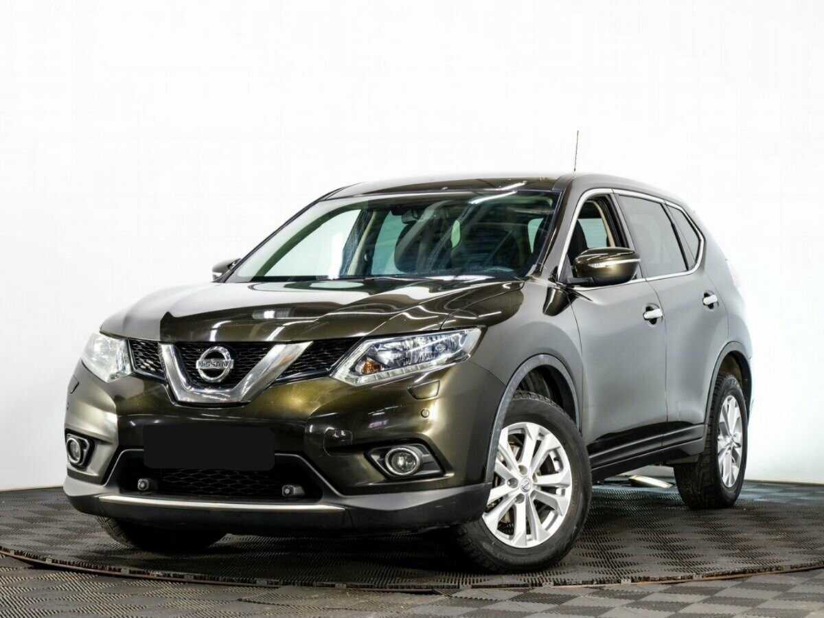 Купить Nissan X-Trail с пробегом. Фото: #0