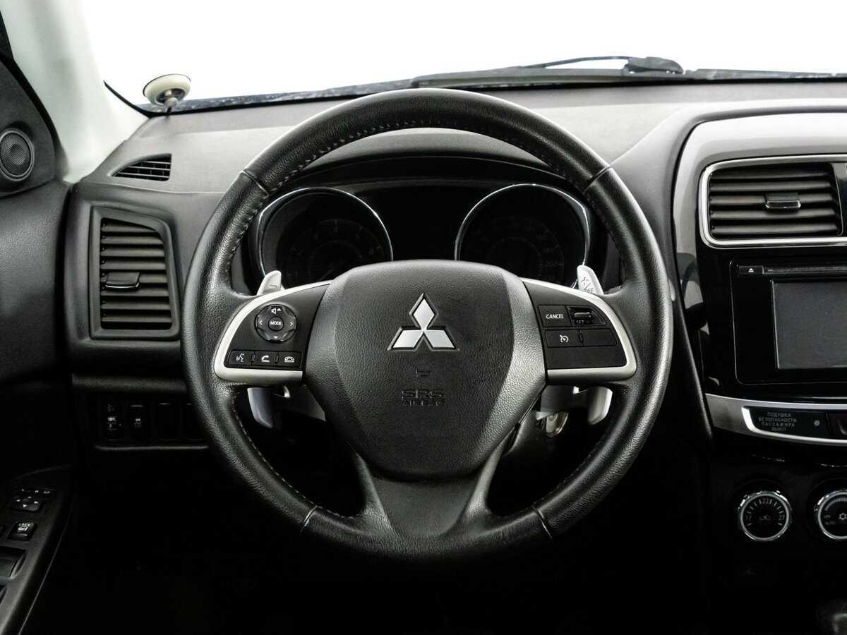 Купить Mitsubishi ASX с пробегом. Фото: #11