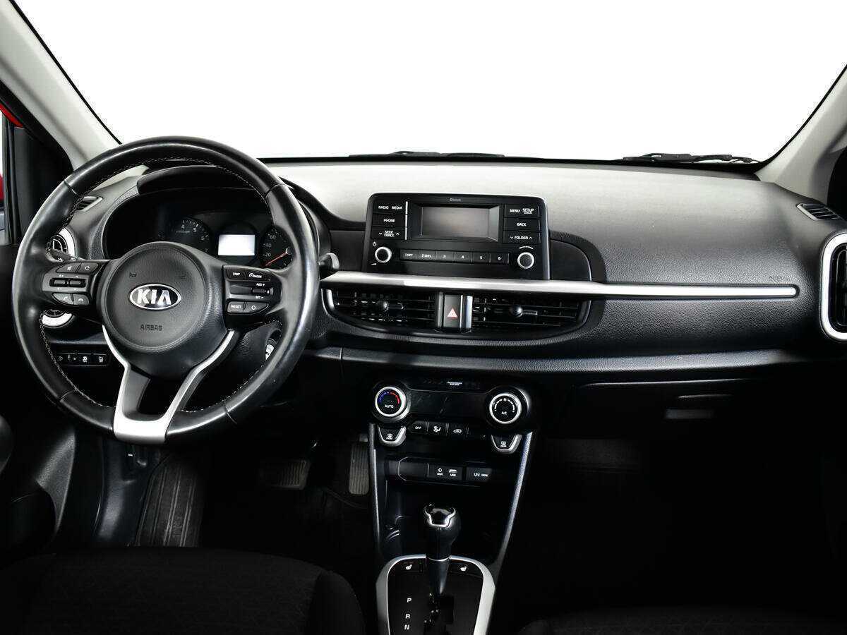 Купить Kia Picanto с пробегом. Фото: #11