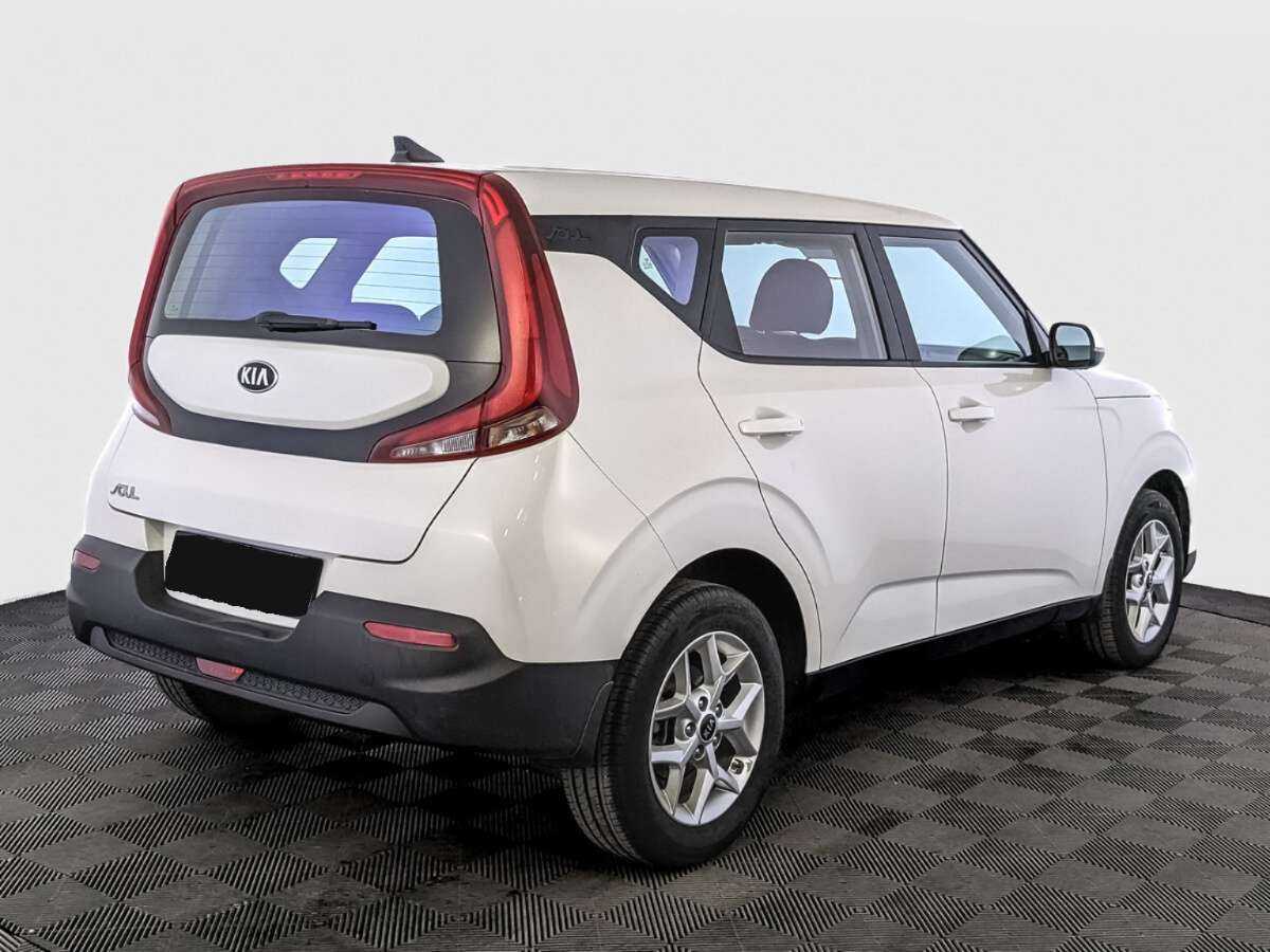 Купить Kia Soul с пробегом. Фото: #4