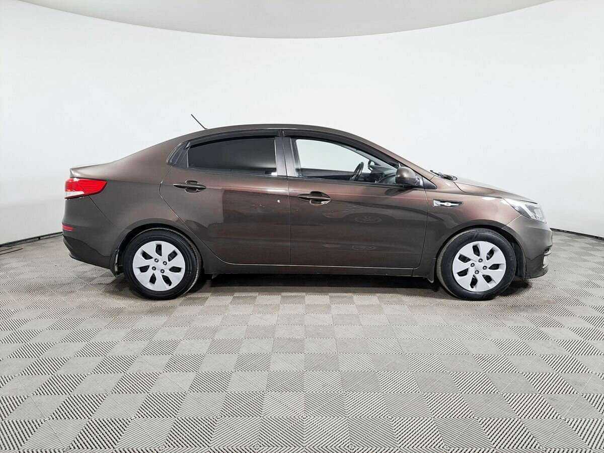 Купить Kia Rio с пробегом. Фото: #3