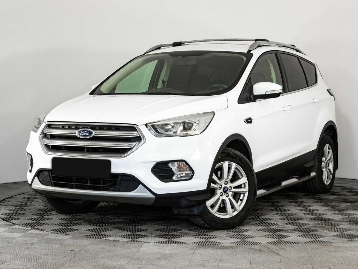 Купить Ford Kuga с пробегом. Посмотреть фото