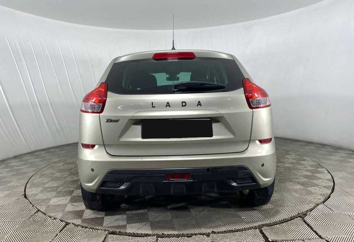 Купить Lada (ВАЗ) XRAY с пробегом. Фото: #5
