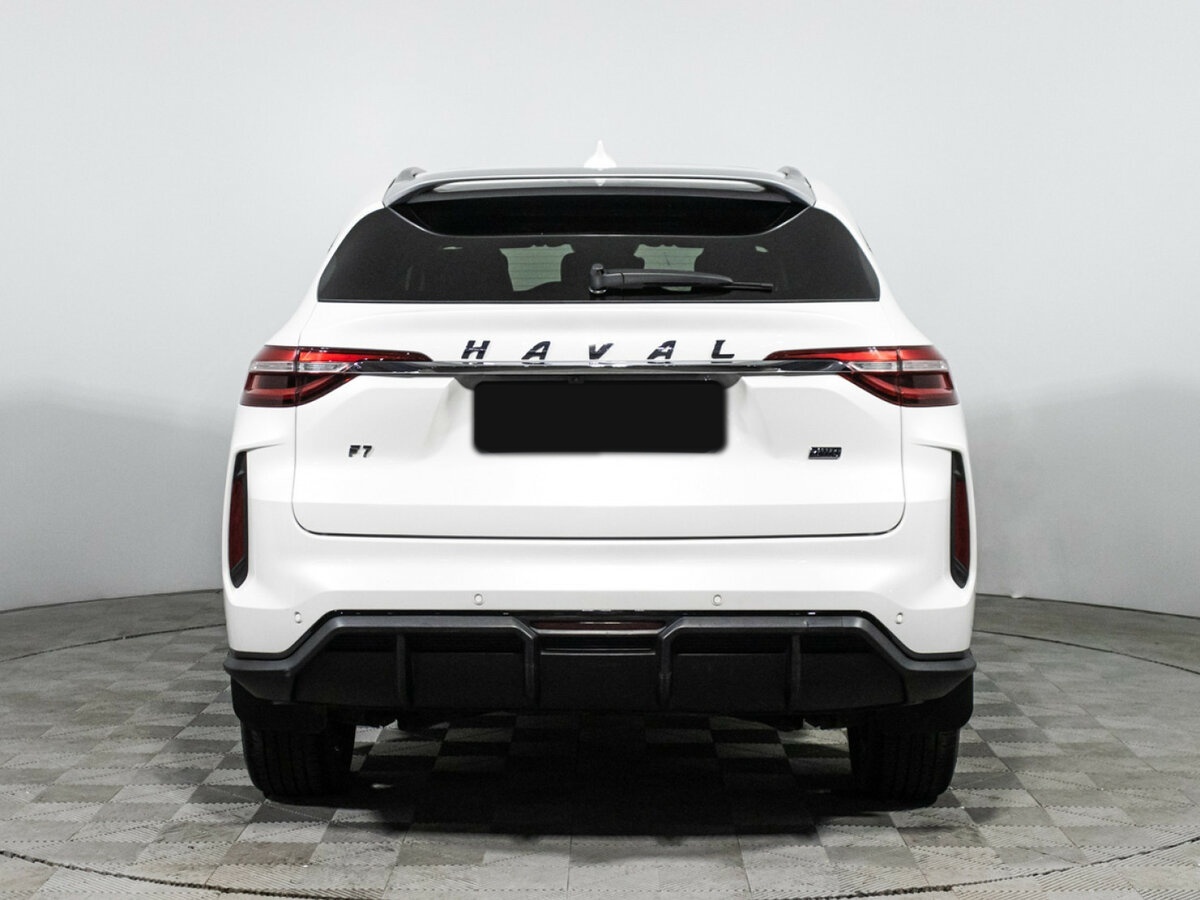 Купить Haval F7 с пробегом. Фото: #5