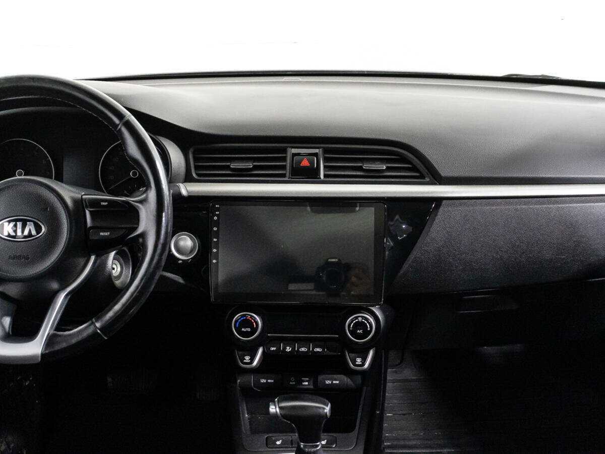 Купить Kia Rio с пробегом. Фото: #14