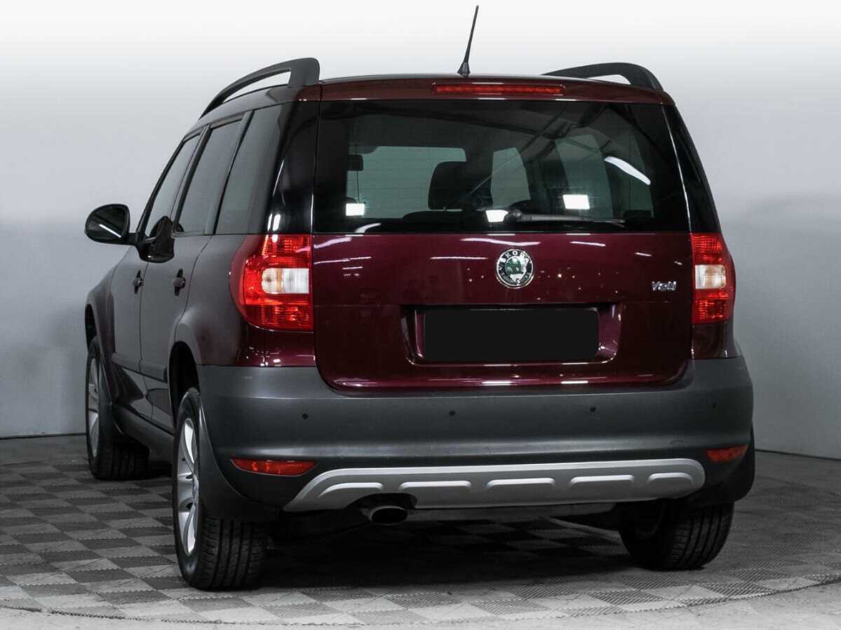 Купить Skoda Yeti с пробегом. Фото: #6