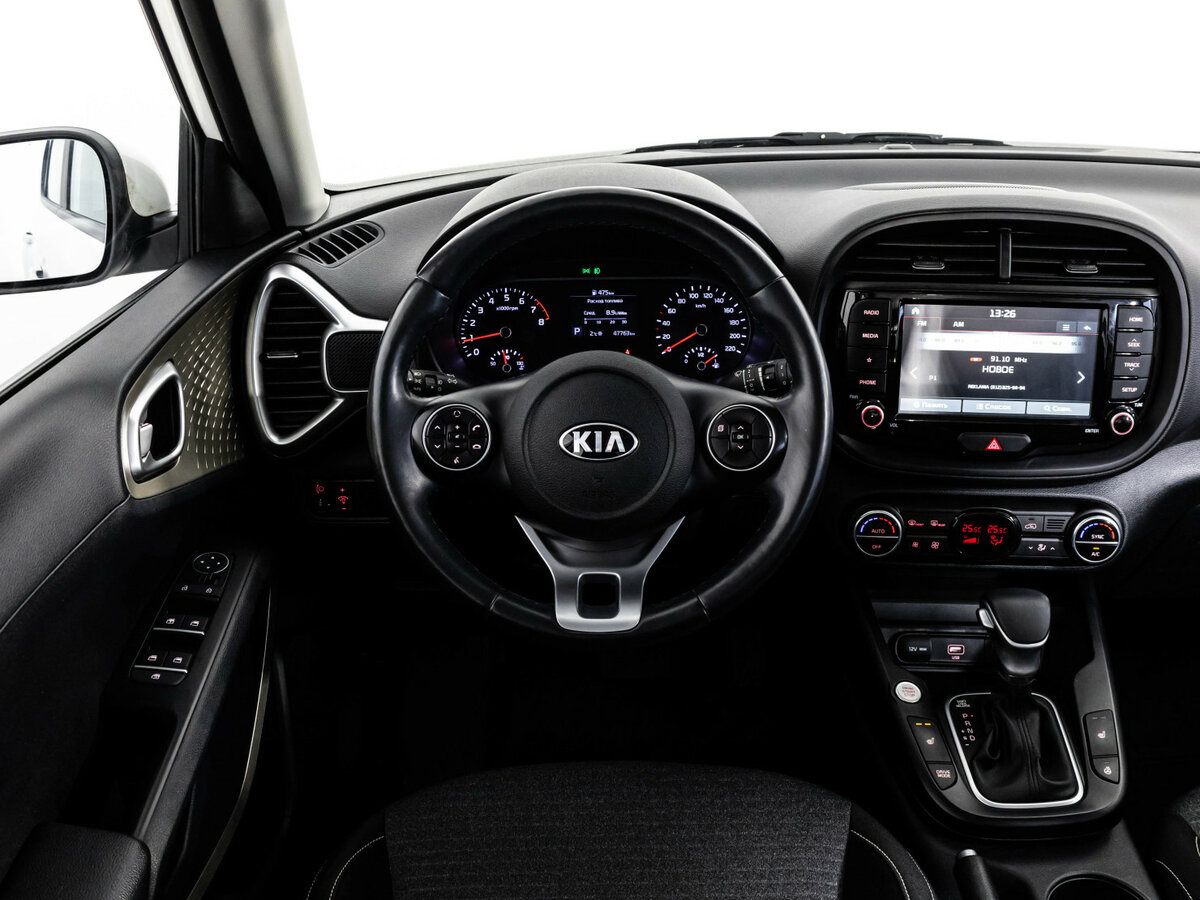 Купить Kia Soul с пробегом. Фото: #9