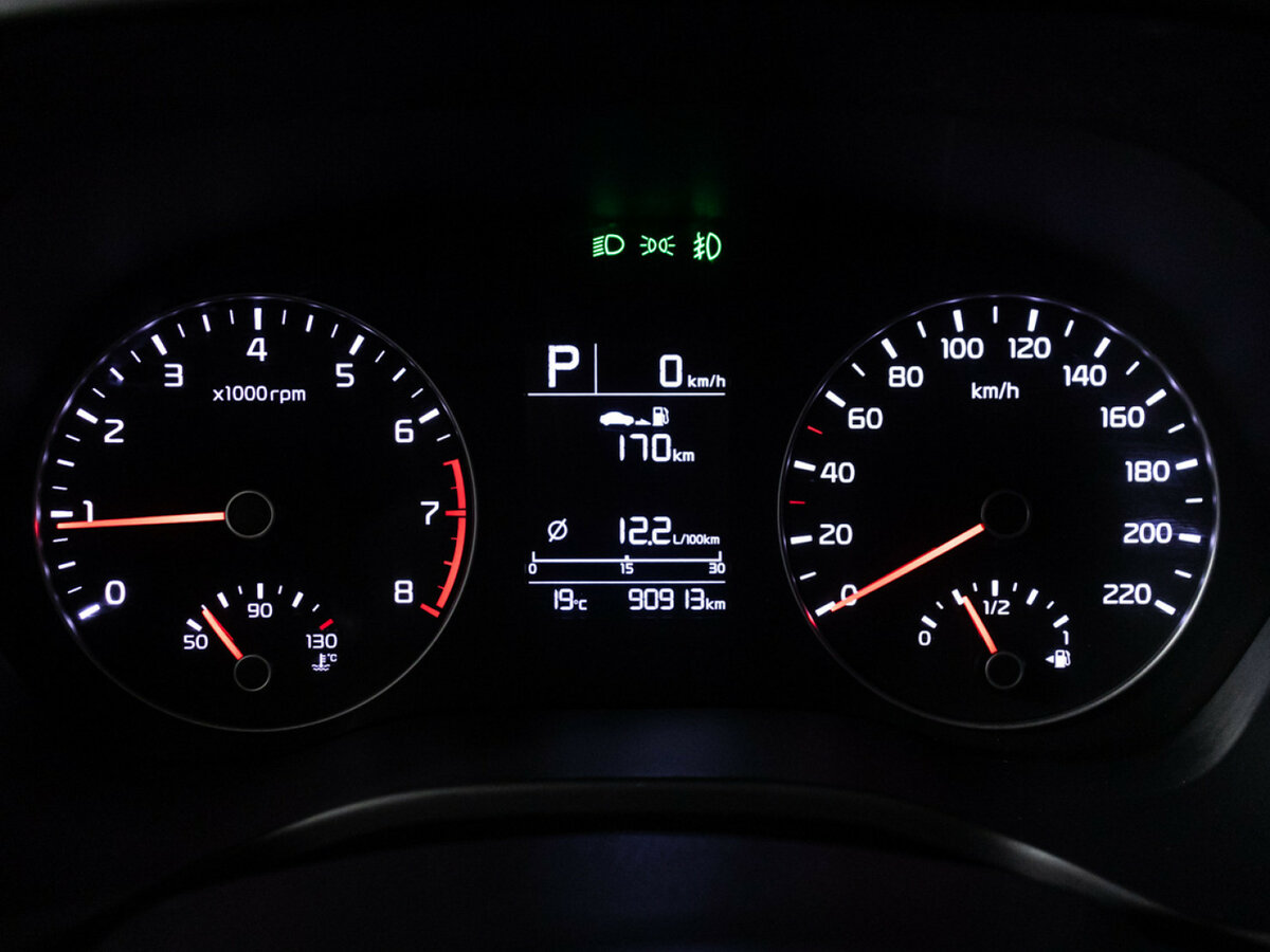 Купить Kia Rio с пробегом. Фото: #11