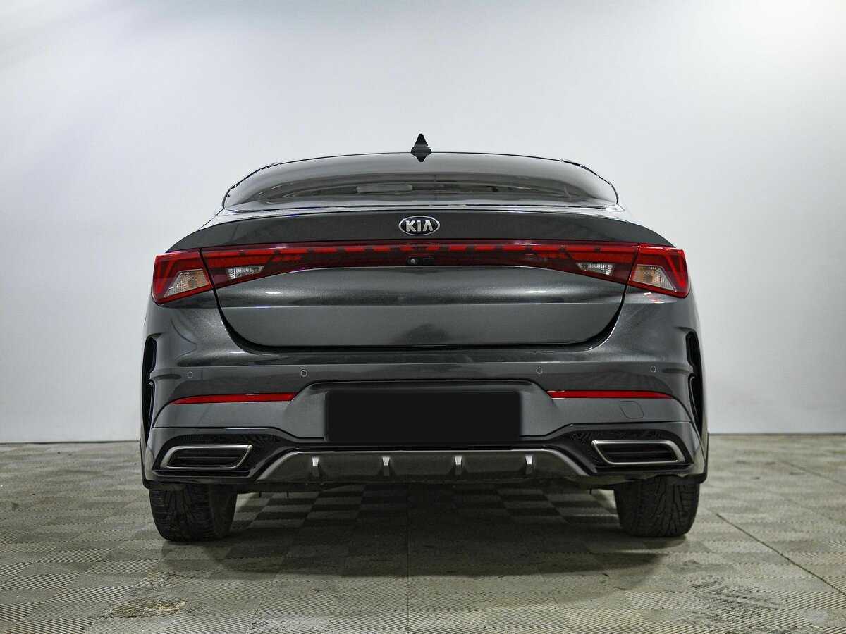 Купить Kia K5 с пробегом. Фото: #4