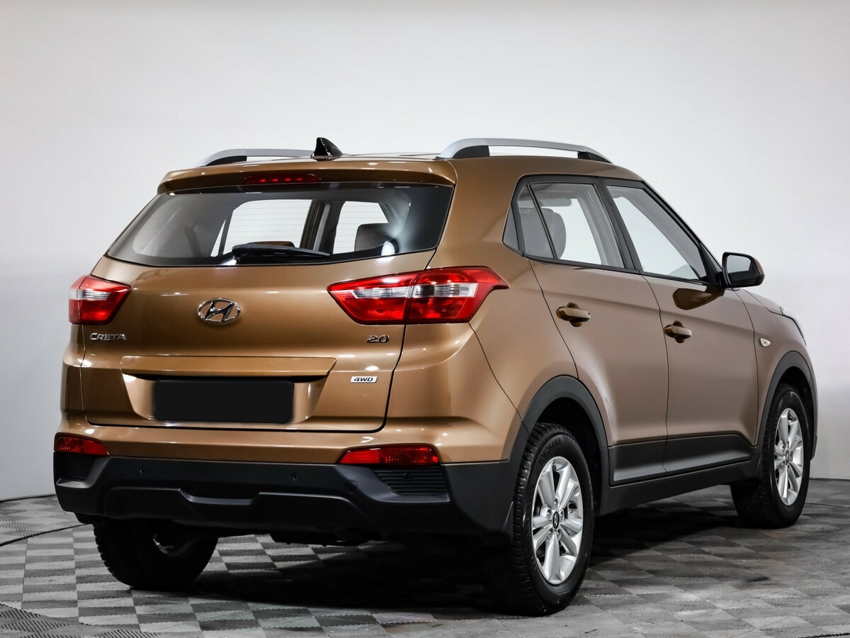Купить Hyundai Creta с пробегом. Фото: #3