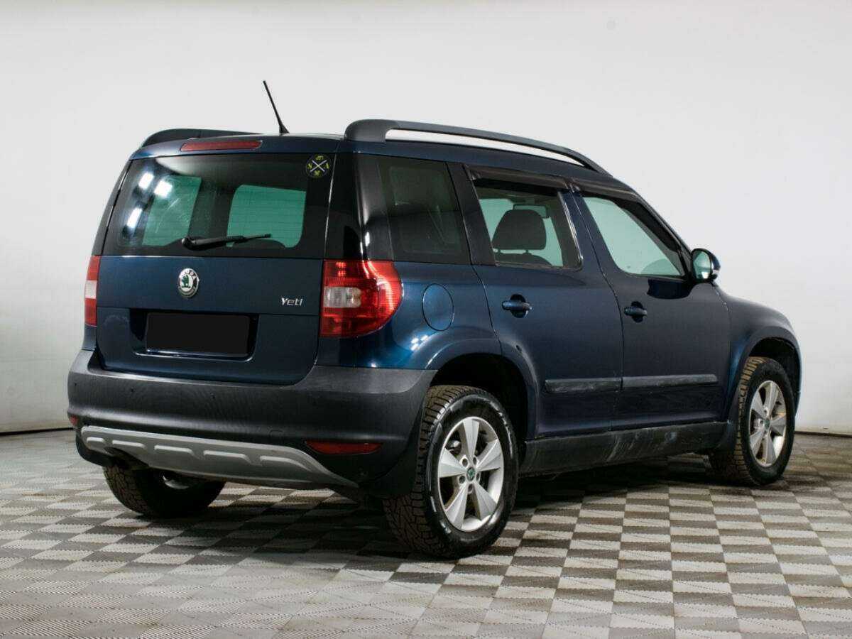 Купить Skoda Yeti с пробегом. Фото: #3