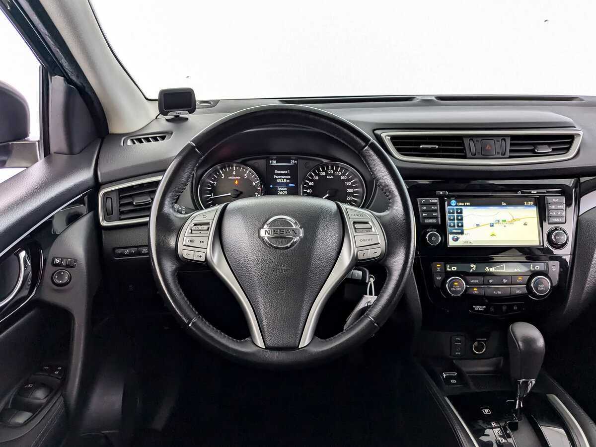 Купить Nissan Qashqai с пробегом. Фото: #14