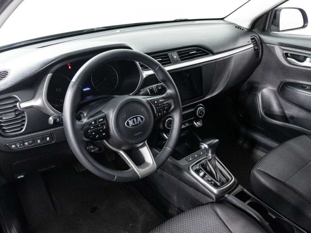 Купить Kia Rio с пробегом. Фото: #10