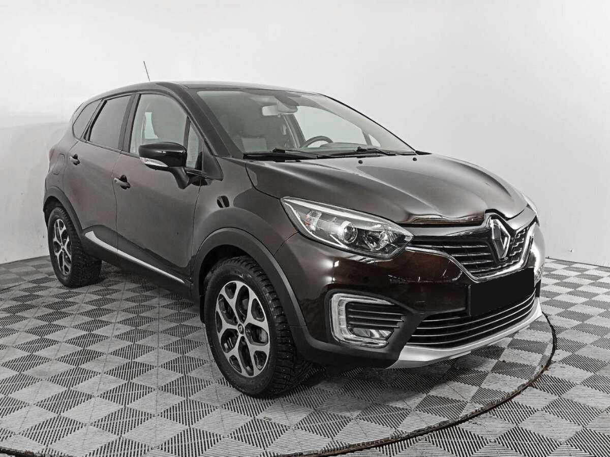 Купить Renault Kaptur с пробегом. Фото: #2