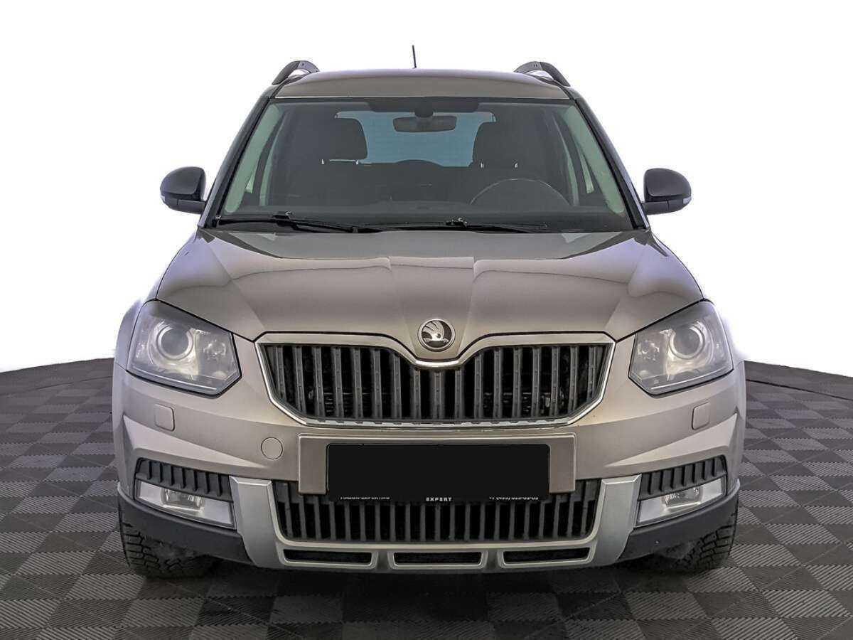Купить Skoda Yeti с пробегом. Фото: #1