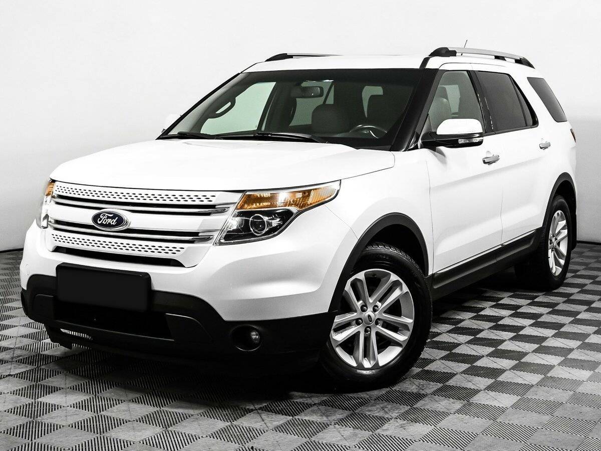 Купить Ford Explorer с пробегом. Посмотреть фото