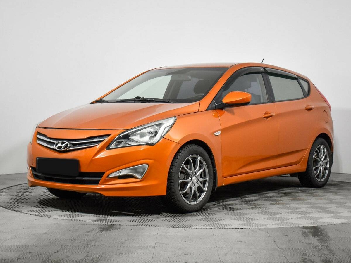 Купить Hyundai Solaris с пробегом. Фото: #0