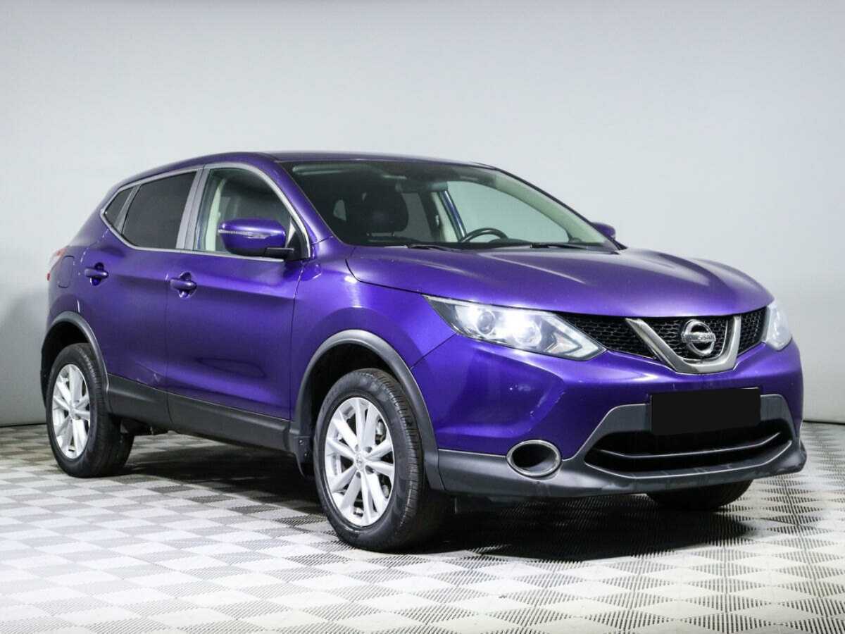 Купить Nissan Qashqai с пробегом. Фото: #2
