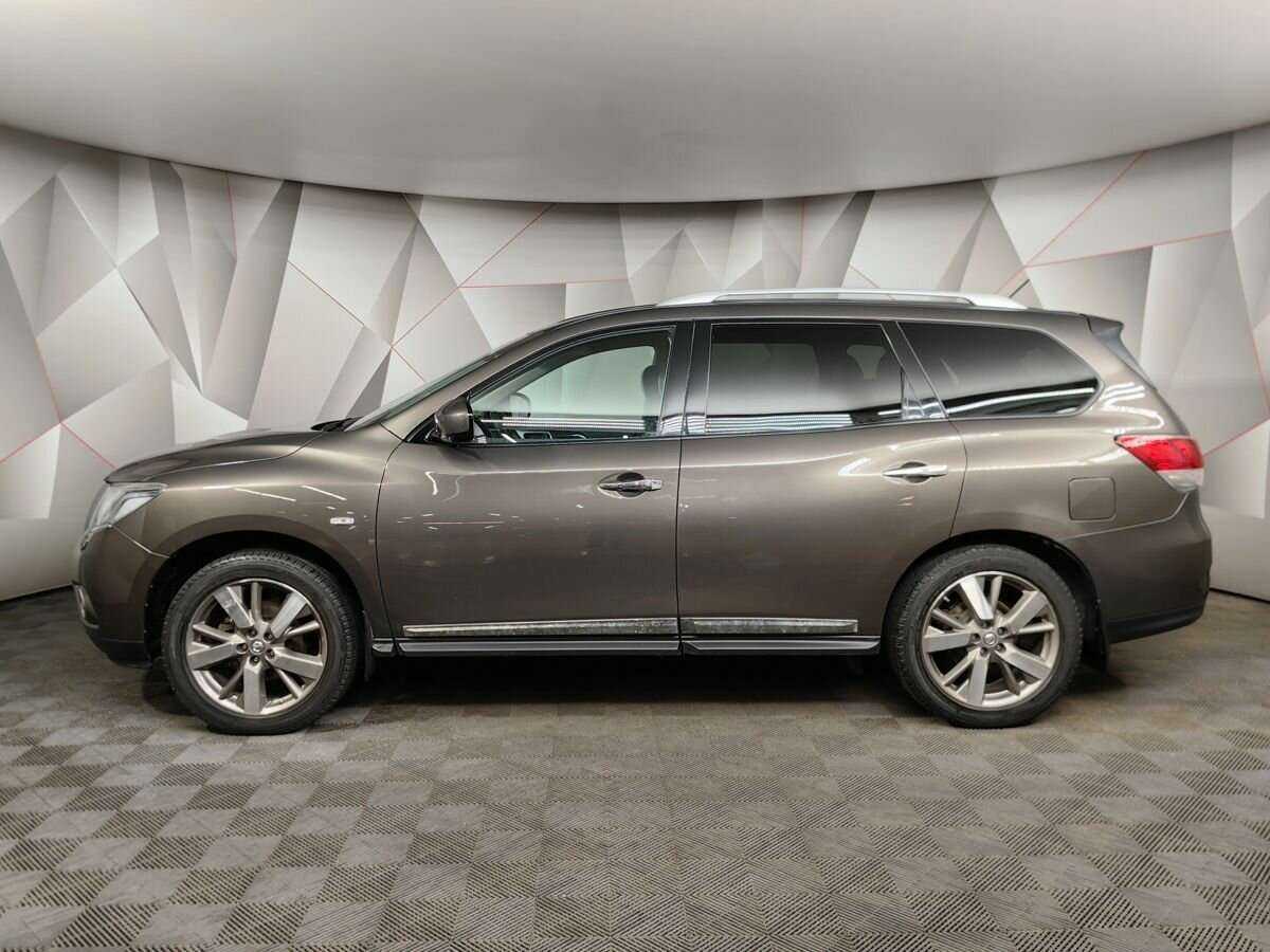 Купить Nissan Pathfinder с пробегом. Фото: #4