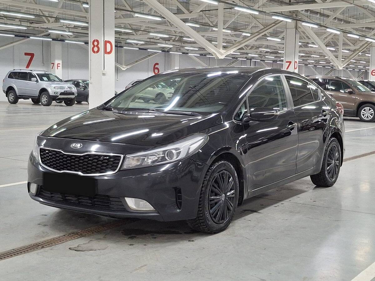 Купить Kia Cerato с пробегом. Посмотреть фото
