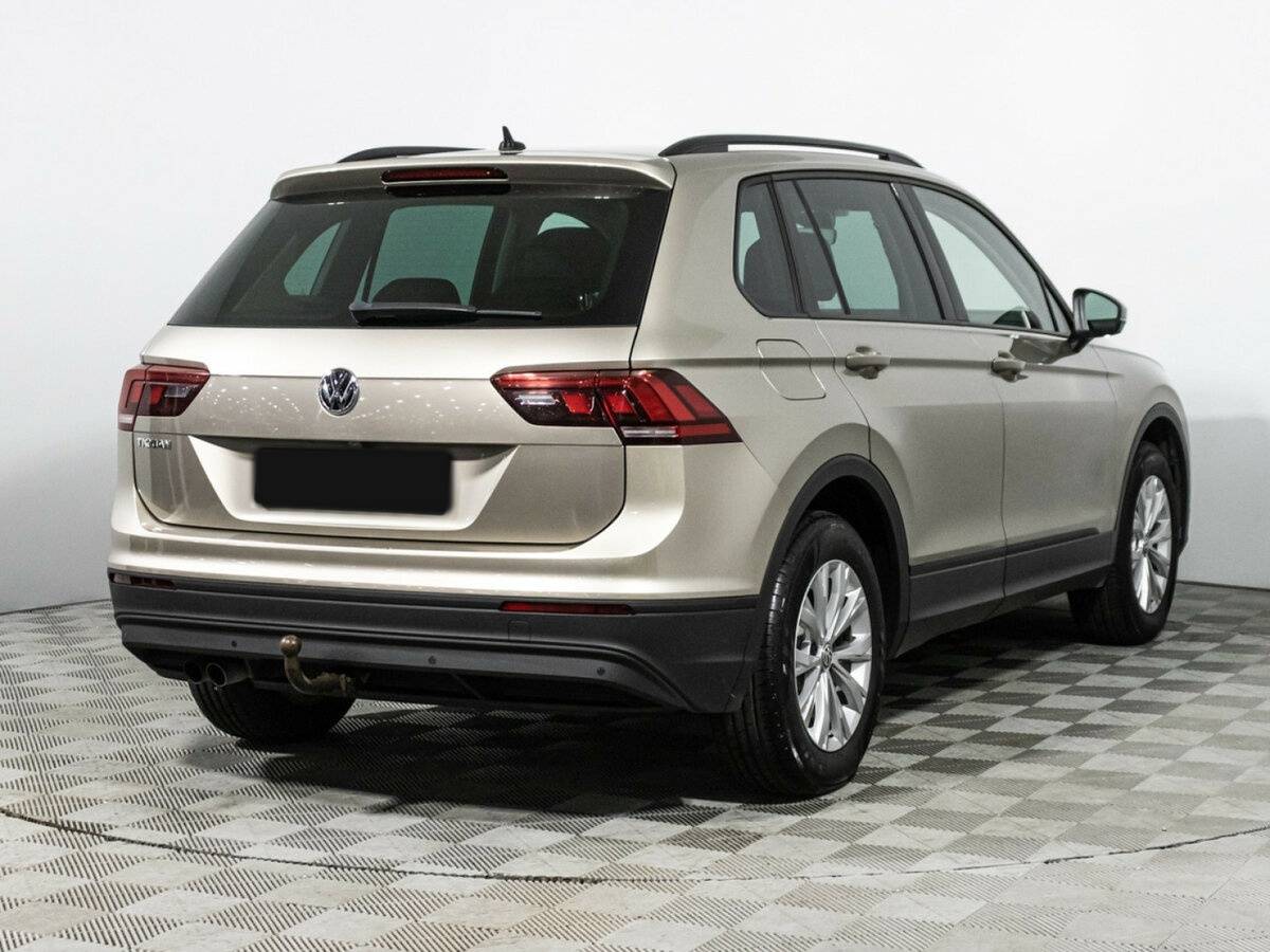 Купить Volkswagen Tiguan с пробегом. Фото: #4
