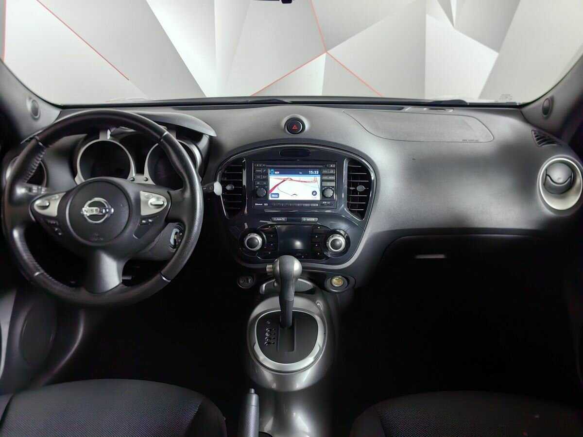 Купить Nissan Juke с пробегом. Фото: #10