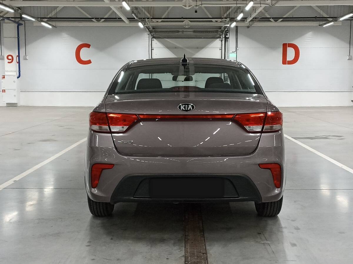 Купить Kia Rio с пробегом. Фото: #5