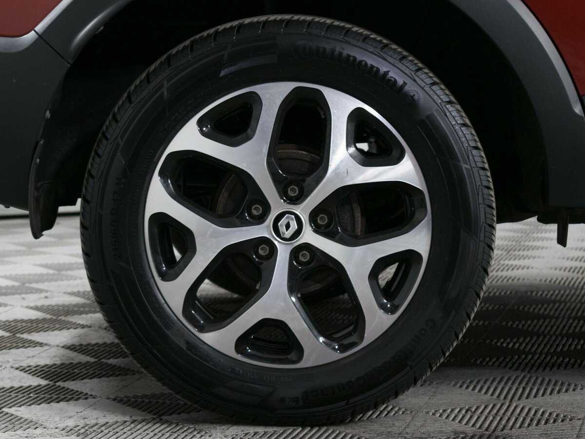 Купить Renault Kaptur с пробегом. Фото: #15