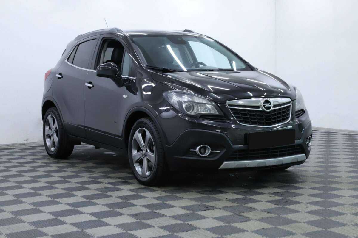 Купить Opel Mokka с пробегом. Фото: #2