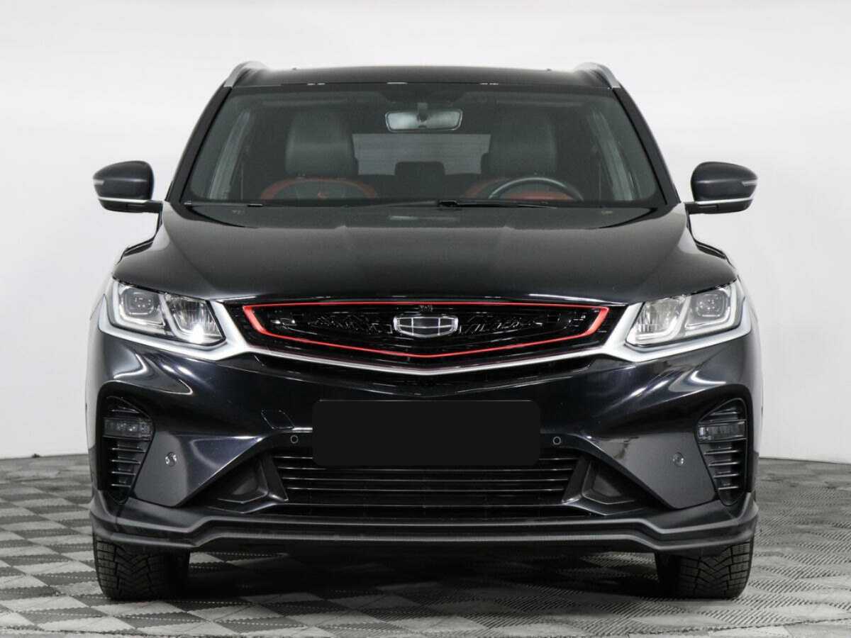 Купить Geely Coolray с пробегом. Фото: #1