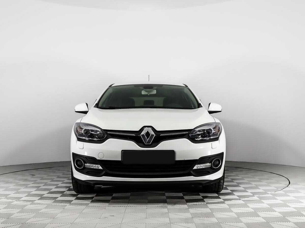 Купить Renault Megane с пробегом. Фото: #1