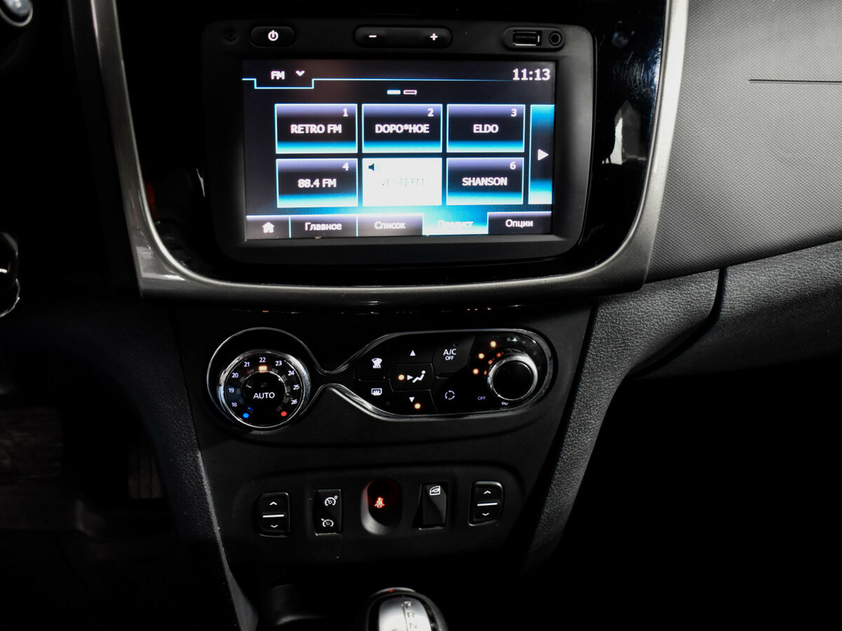 Купить Renault Sandero с пробегом. Фото: #13