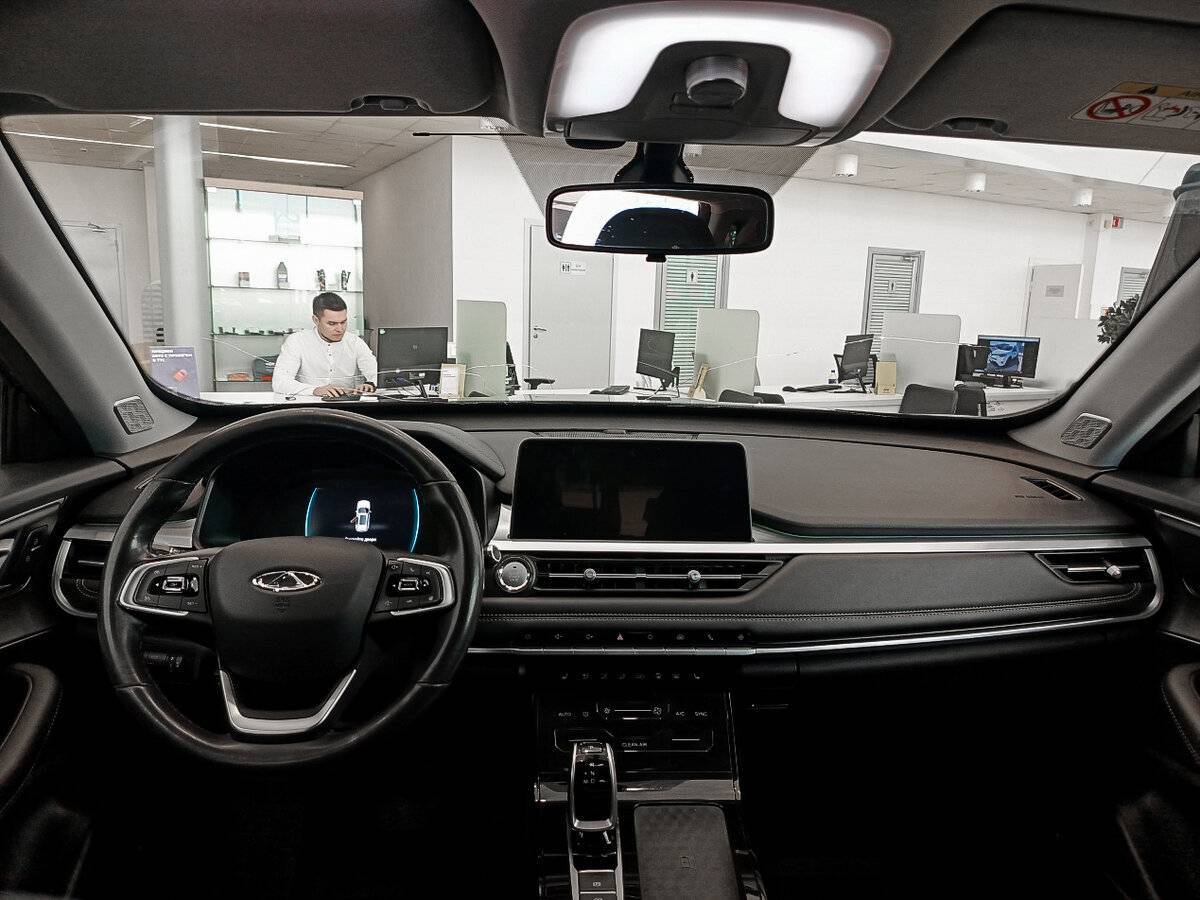 Купить Chery Tiggo 7 Pro с пробегом. Фото: #13