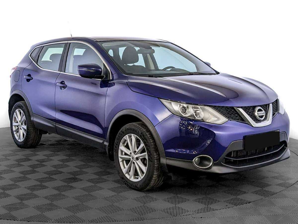 Купить Nissan Qashqai с пробегом. Фото: #2