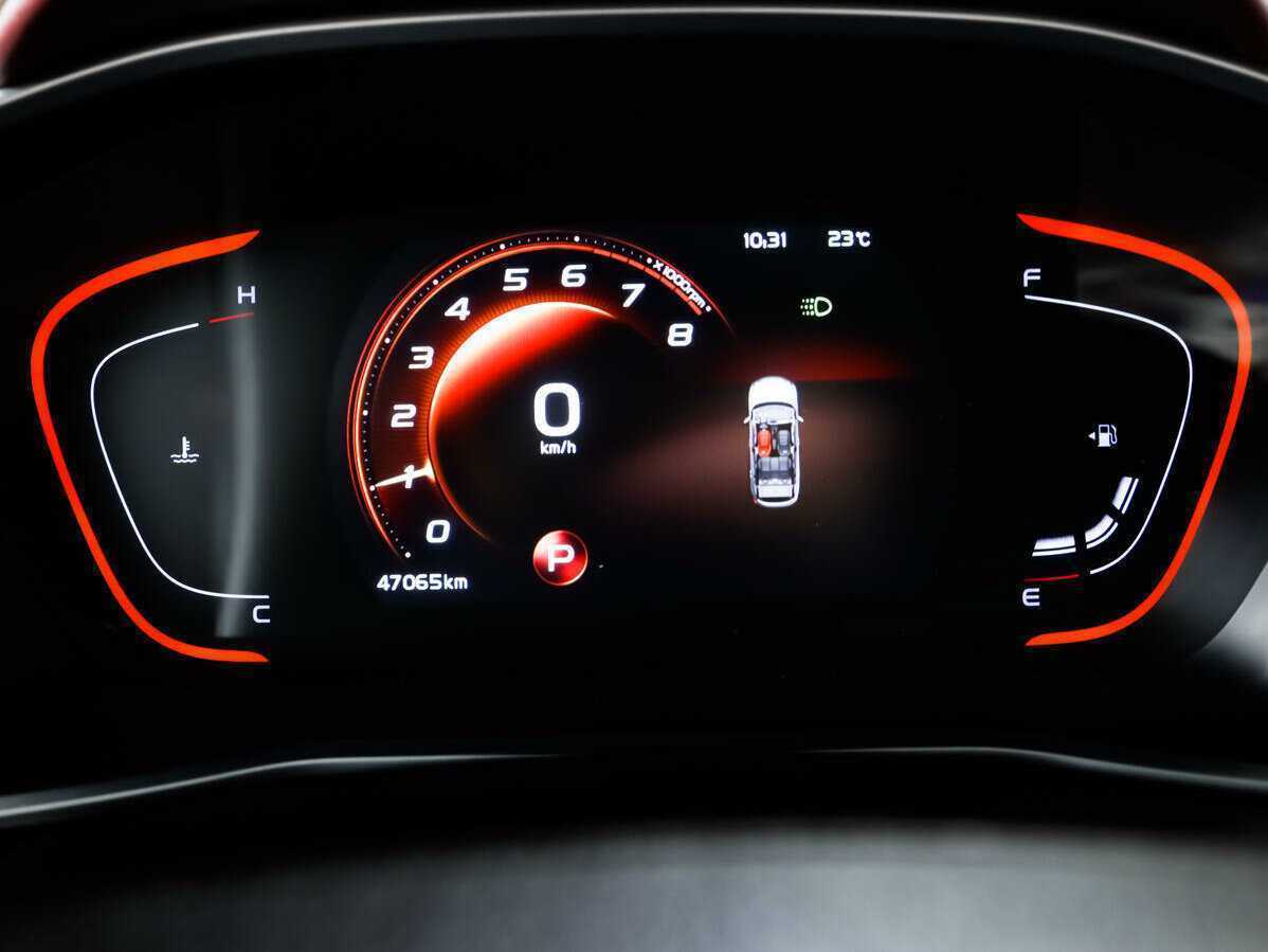 Купить Geely Coolray с пробегом. Фото: #9