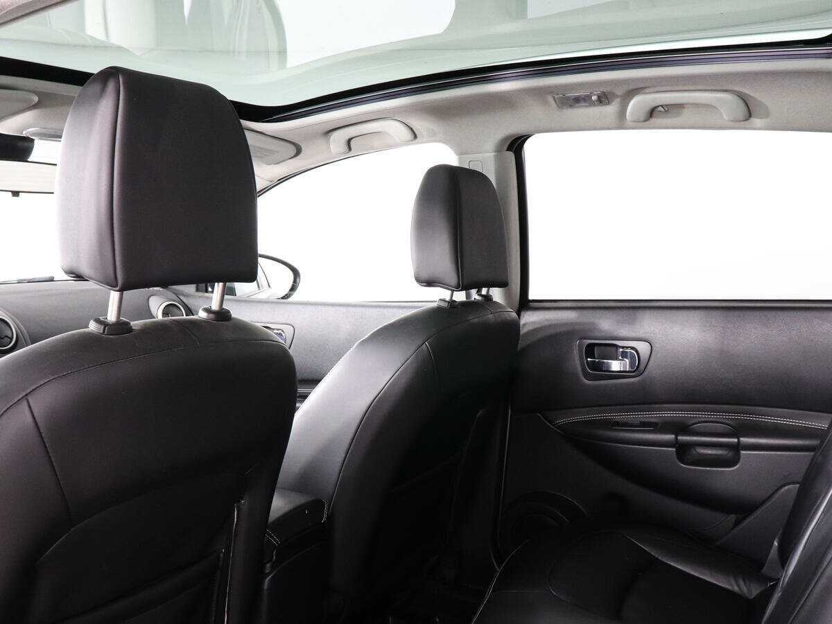 Купить Nissan Qashqai+2 с пробегом. Фото: #11