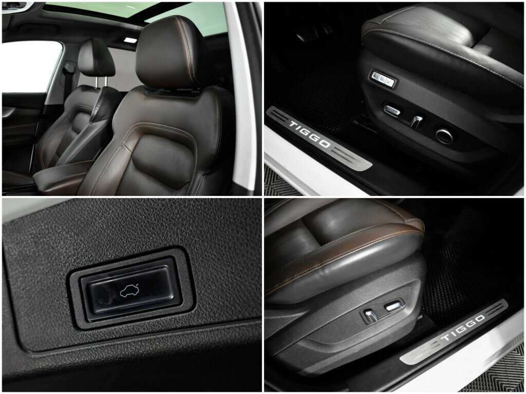 Купить Chery Tiggo 8 Pro с пробегом. Фото: #16