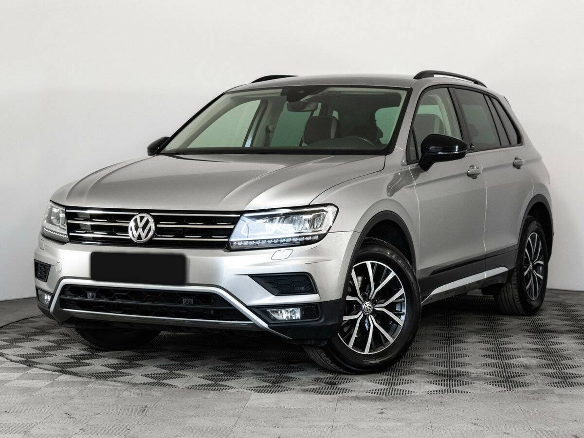 Купить Volkswagen Tiguan с пробегом. Фото: #0